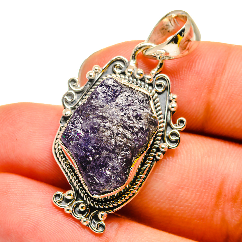 Tanzanite Pendants handcrafted by Ana Silver Co - PD13158