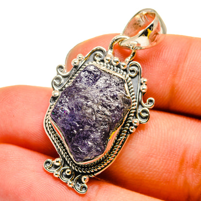 Tanzanite Pendants handcrafted by Ana Silver Co - PD13158
