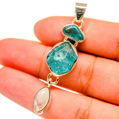 Apatite Pendants handcrafted by Ana Silver Co - PD13185