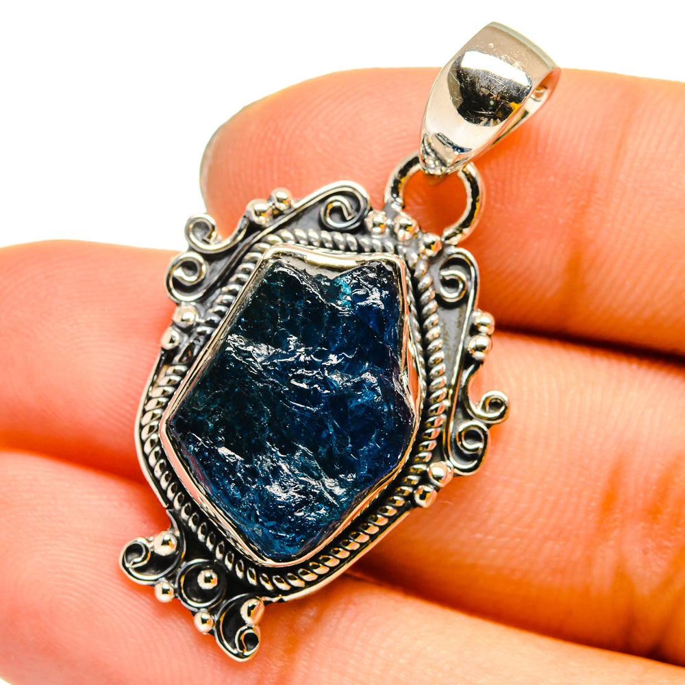 Apatite Pendants handcrafted by Ana Silver Co - PD13197