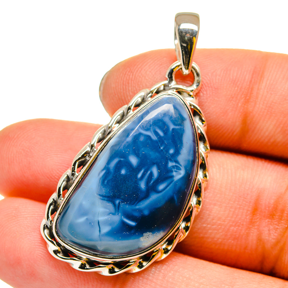 Owyhee Opal Pendants handcrafted by Ana Silver Co - PD13218