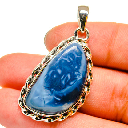 Owyhee Opal Pendants handcrafted by Ana Silver Co - PD13218