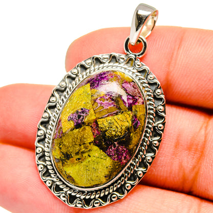 Atlantisite Pendants handcrafted by Ana Silver Co - PD13227