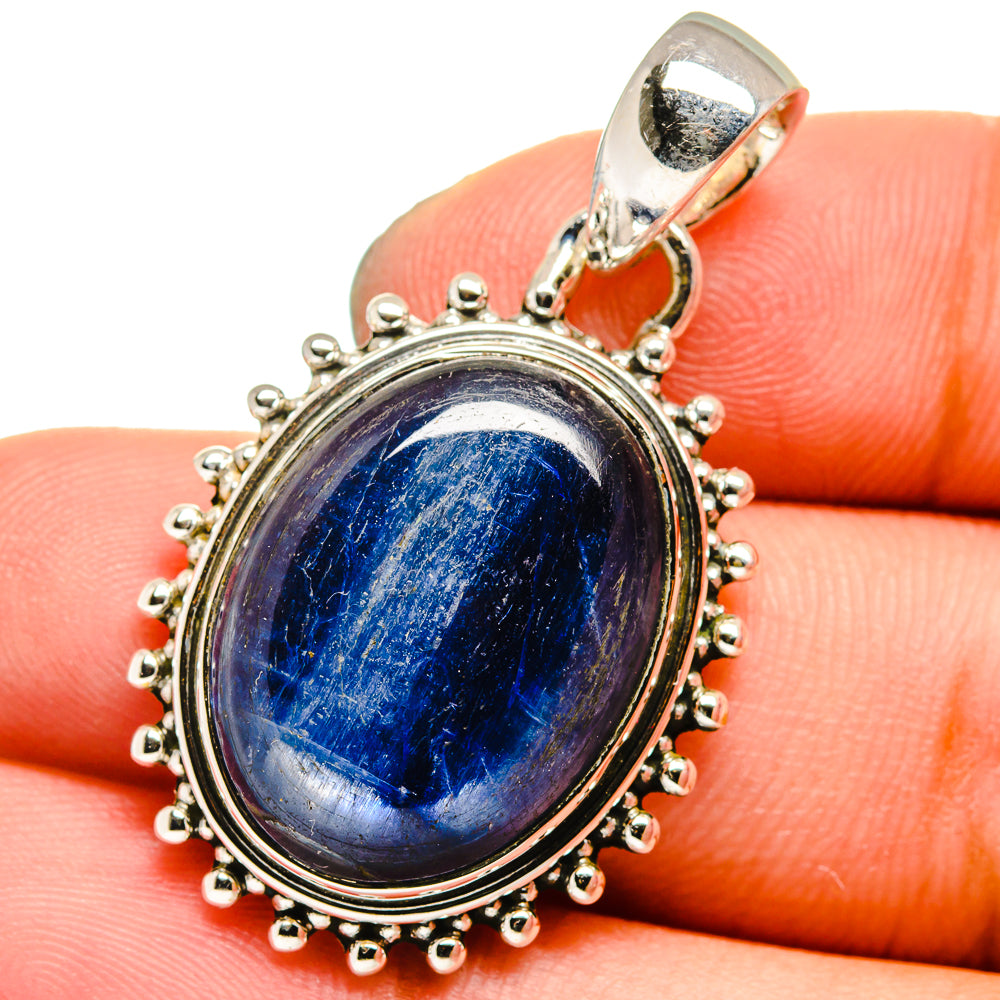 Kyanite Pendants handcrafted by Ana Silver Co - PD13230