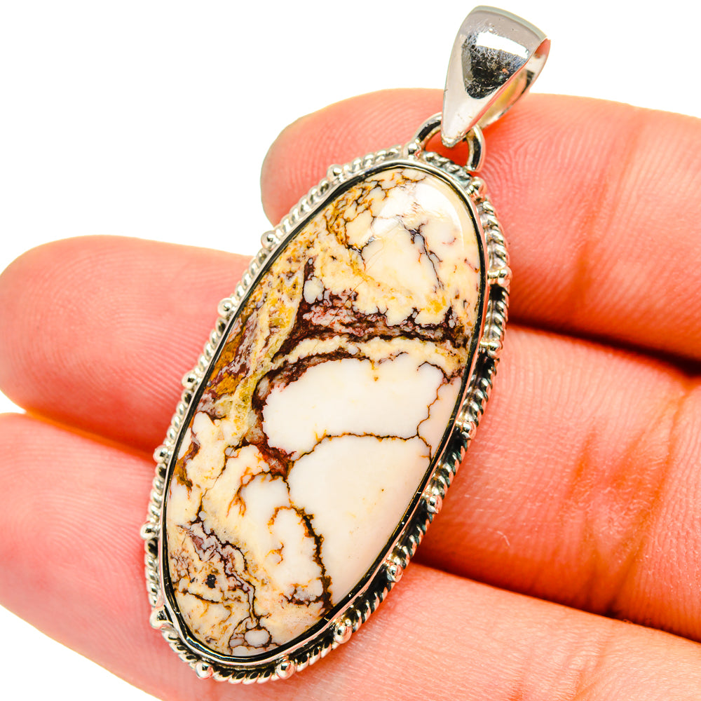 Wild Horse Jasper Pendants handcrafted by Ana Silver Co - PD13231