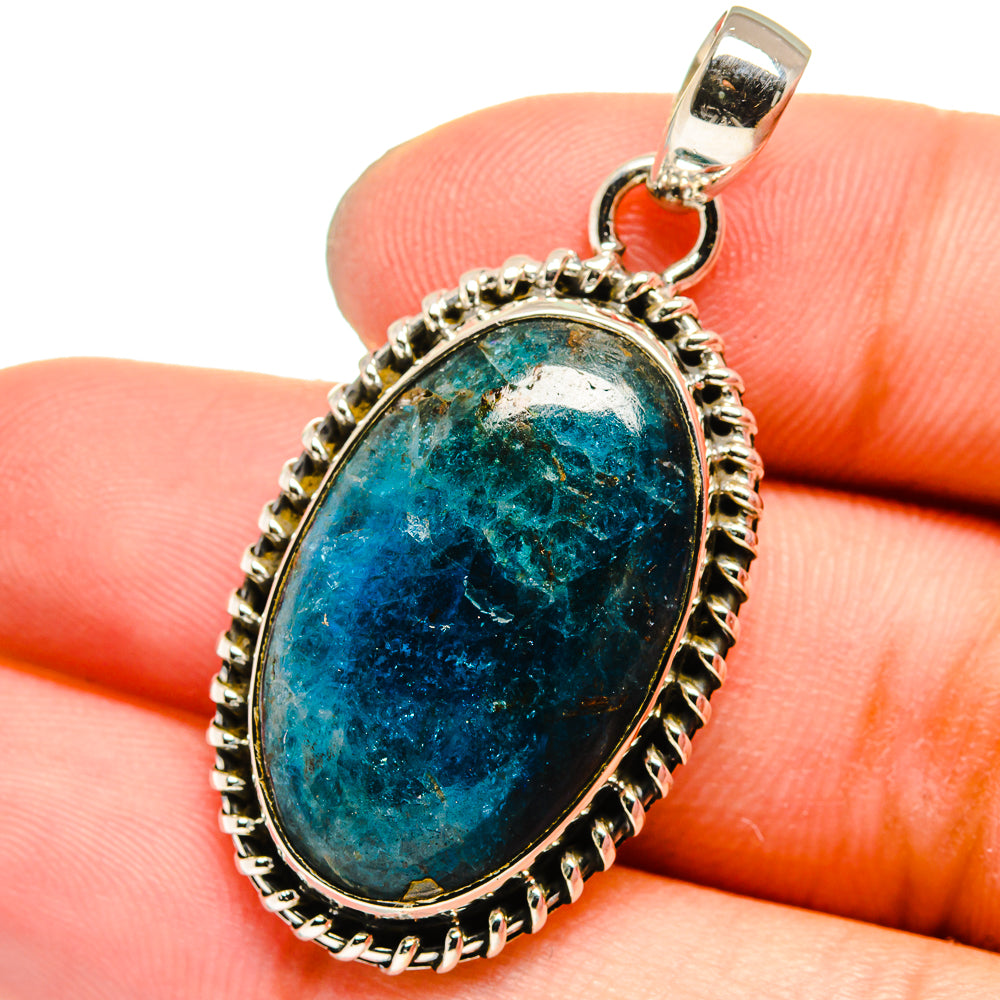 Apatite Pendants handcrafted by Ana Silver Co - PD13232