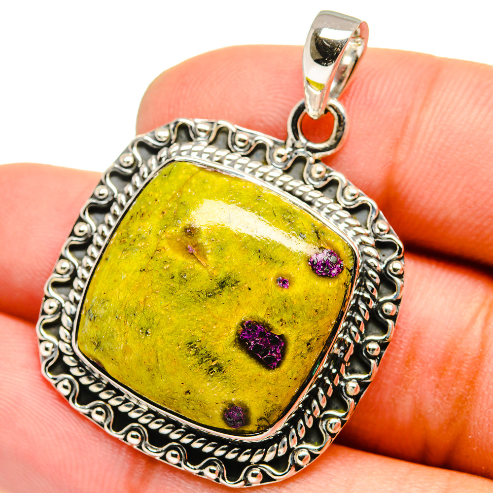 Atlantisite Pendants handcrafted by Ana Silver Co - PD13238