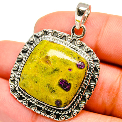 Atlantisite Pendants handcrafted by Ana Silver Co - PD13238
