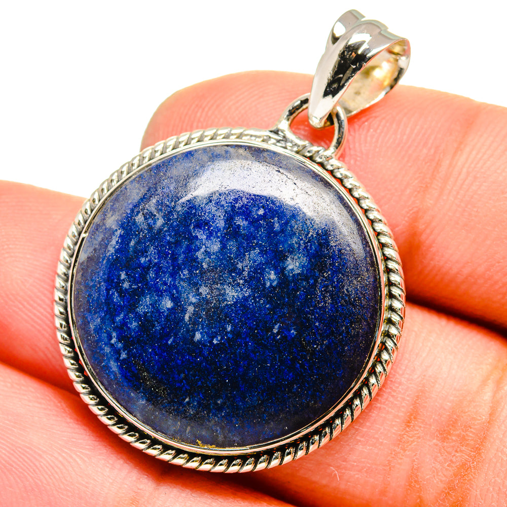 Sodalite Pendants handcrafted by Ana Silver Co - PD13246