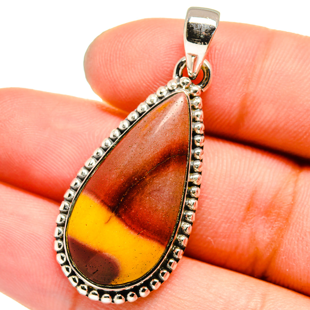 Mookaite Pendants handcrafted by Ana Silver Co - PD13249