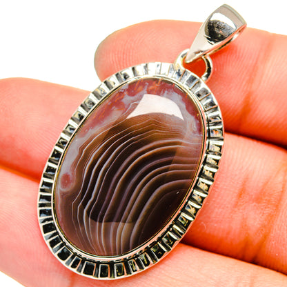 Montana Agate Pendants handcrafted by Ana Silver Co - PD13253