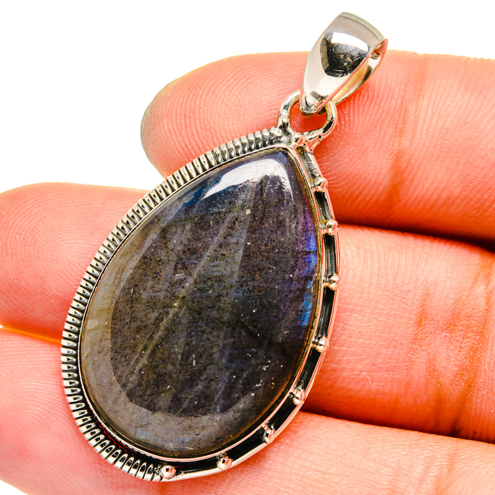 Labradorite Pendants handcrafted by Ana Silver Co - PD13254