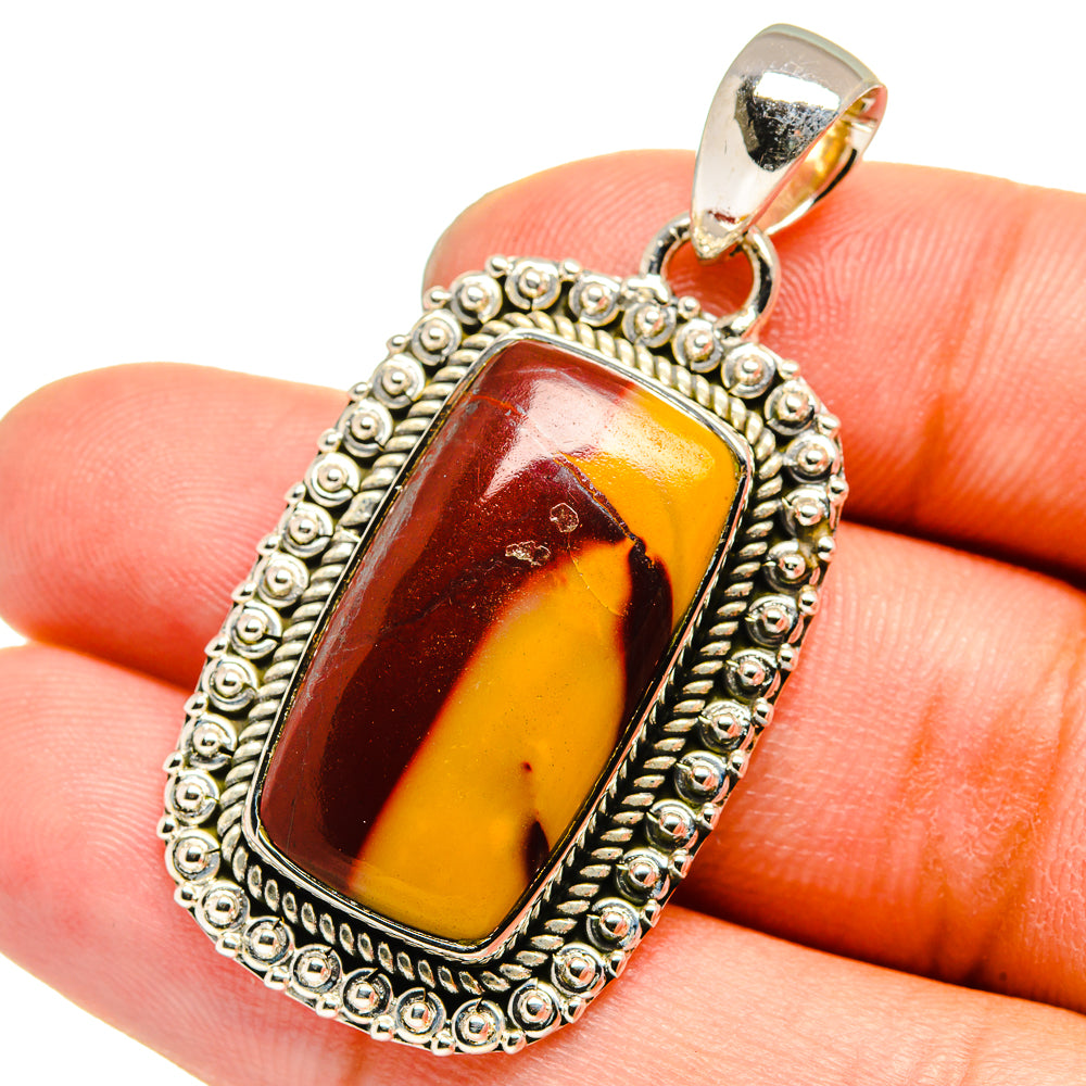 Mookaite Pendants handcrafted by Ana Silver Co - PD13263