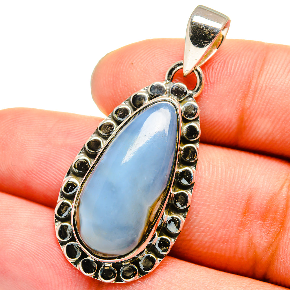 Owyhee Opal Pendants handcrafted by Ana Silver Co - PD13271