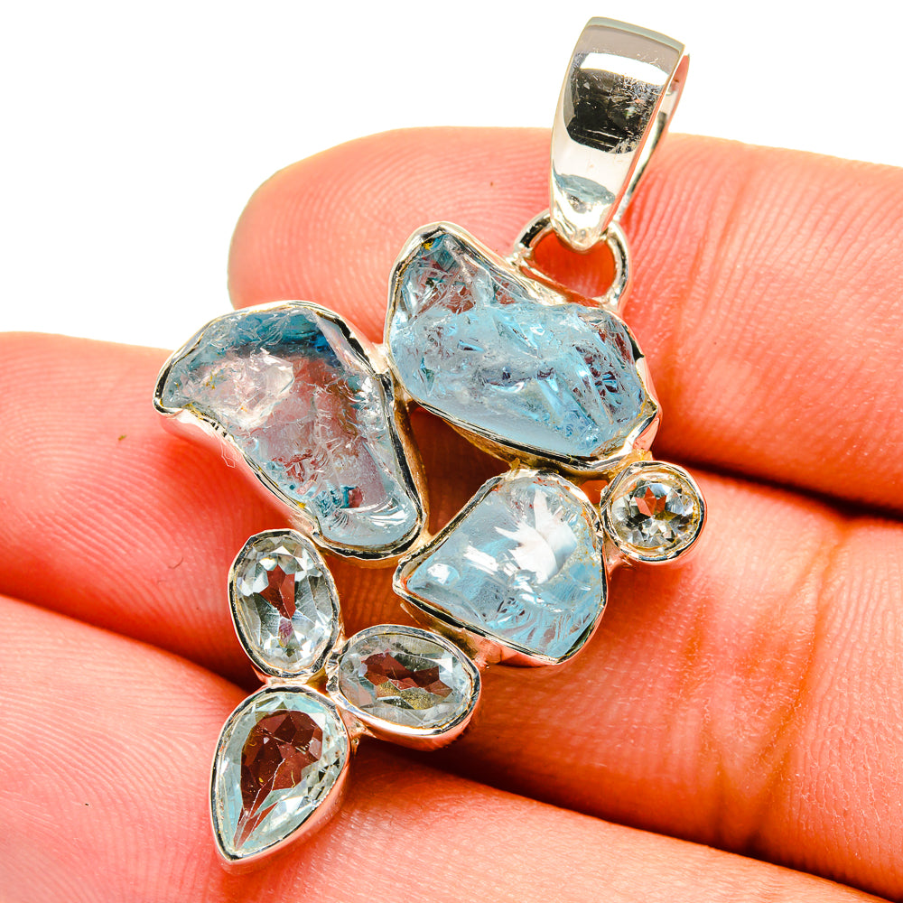 Apatite Pendants handcrafted by Ana Silver Co - PD13276