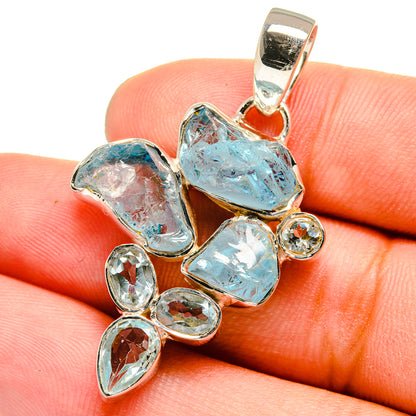 Apatite Pendants handcrafted by Ana Silver Co - PD13276
