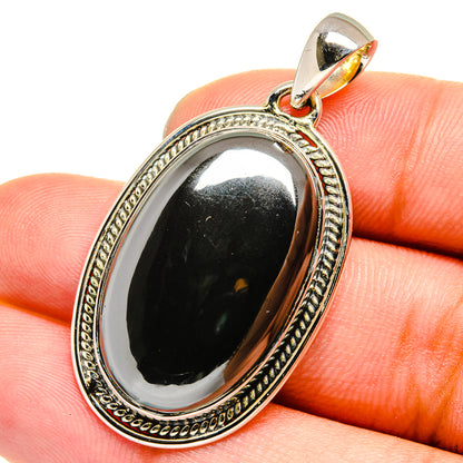Hematite Pendants handcrafted by Ana Silver Co - PD13278