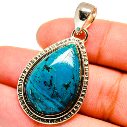 Shattuckite Pendants handcrafted by Ana Silver Co - PD13282