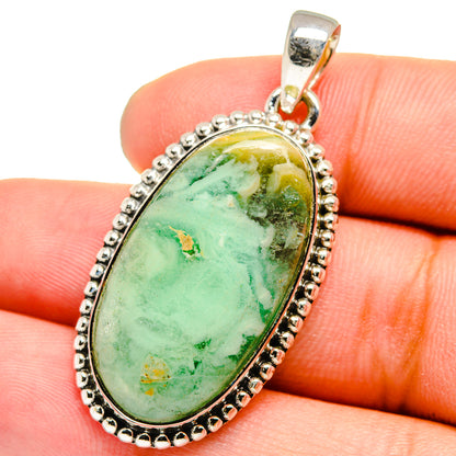 Rainforest Opal Pendants handcrafted by Ana Silver Co - PD13285