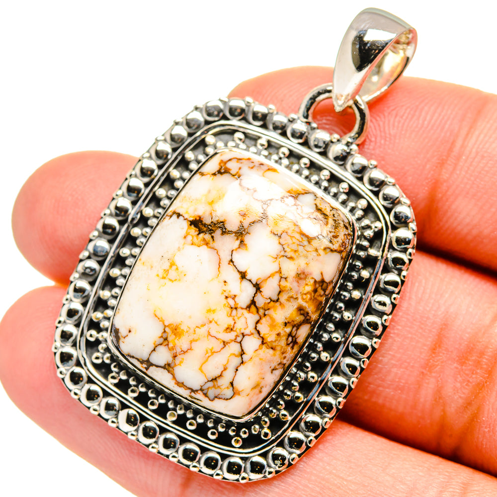 Wild Horse Jasper Pendants handcrafted by Ana Silver Co - PD13286