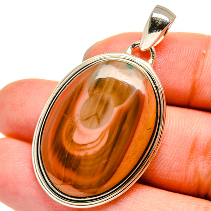 Imperial Jasper Pendants handcrafted by Ana Silver Co - PD13289