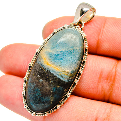 Shattuckite Pendants handcrafted by Ana Silver Co - PD13293