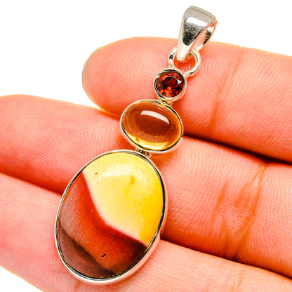 Mookaite Pendants handcrafted by Ana Silver Co - PD13309