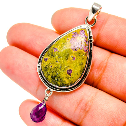 Atlantisite Pendants handcrafted by Ana Silver Co - PD13315