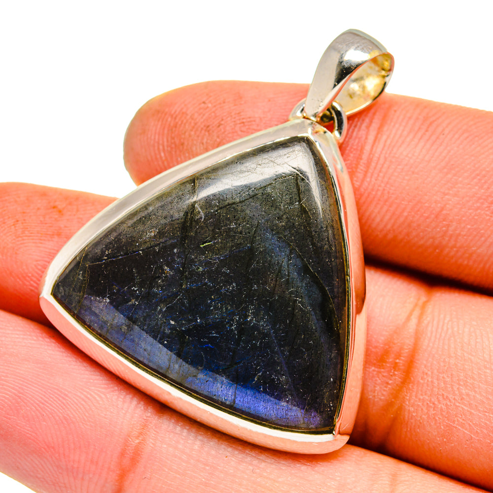 Labradorite Pendants handcrafted by Ana Silver Co - PD13320