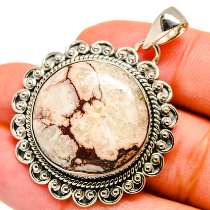 Wild Horse Jasper Pendants handcrafted by Ana Silver Co - PD13333