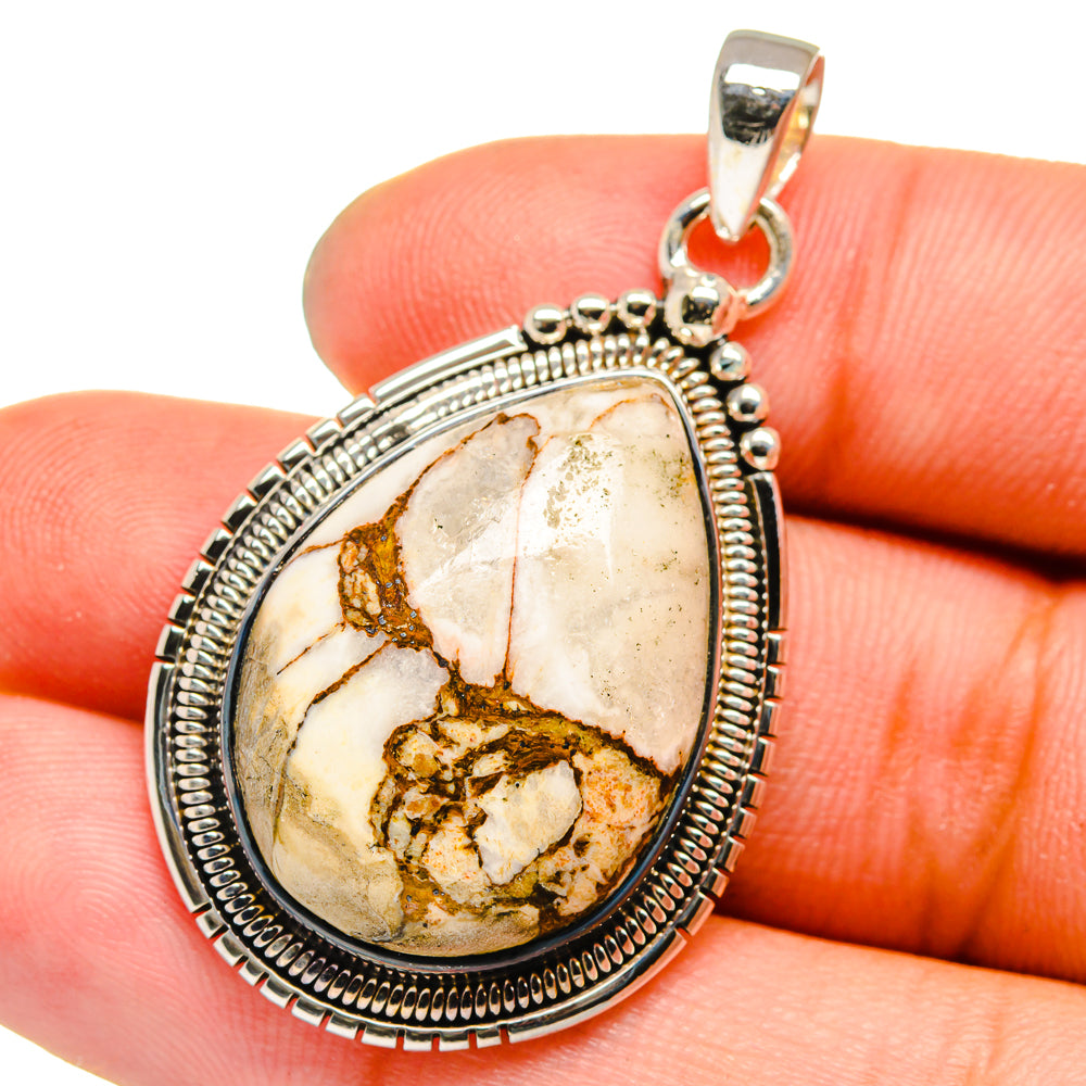Wild Horse Jasper Pendants handcrafted by Ana Silver Co - PD13340