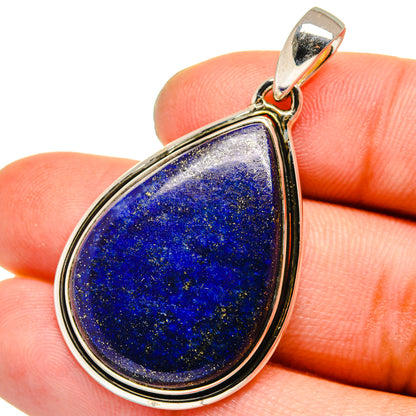 Lapis Lazuli Pendants handcrafted by Ana Silver Co - PD13341