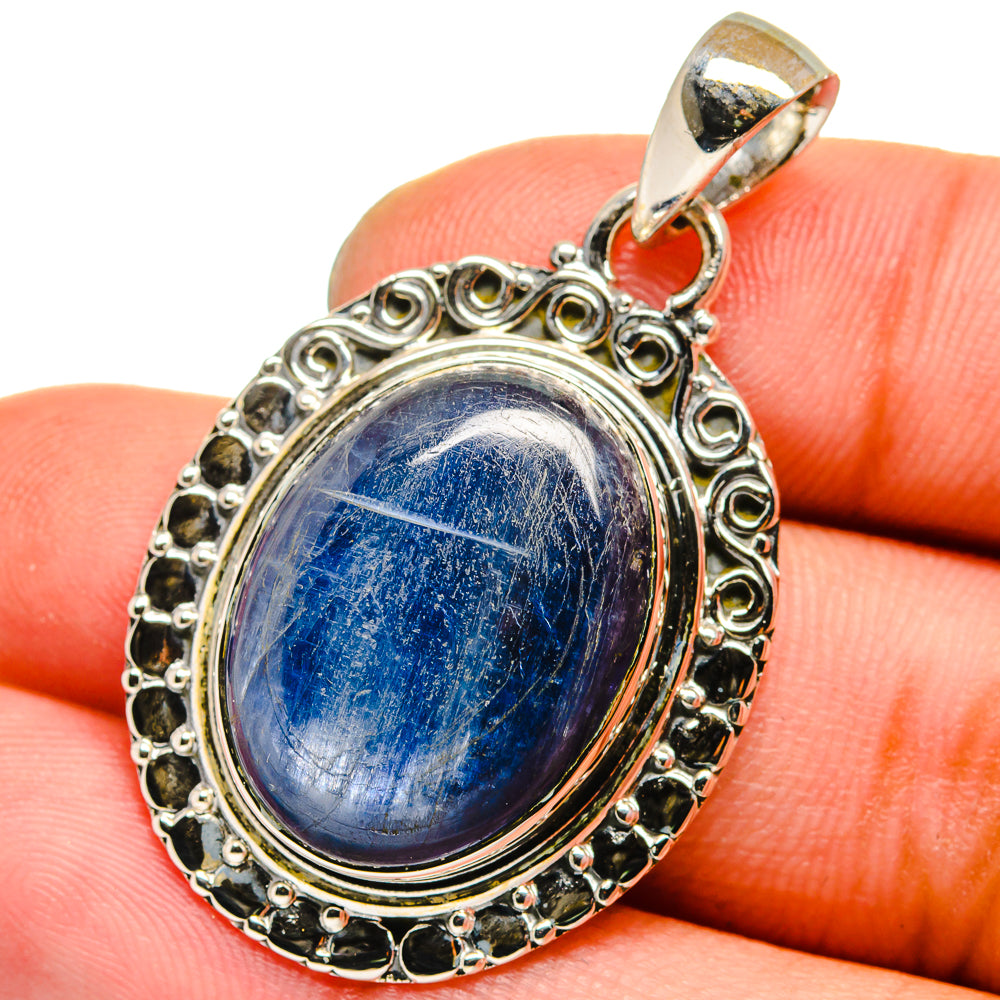 Kyanite Pendants handcrafted by Ana Silver Co - PD13342