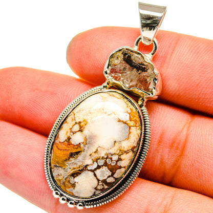 Wild Horse Jasper Pendants handcrafted by Ana Silver Co - PD13345