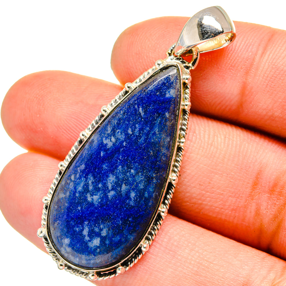 Sodalite Pendants handcrafted by Ana Silver Co - PD13348