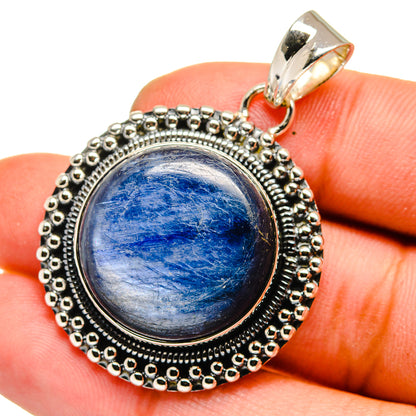 Kyanite Pendants handcrafted by Ana Silver Co - PD13349
