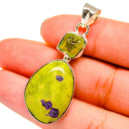 Atlantisite Pendants handcrafted by Ana Silver Co - PD13352