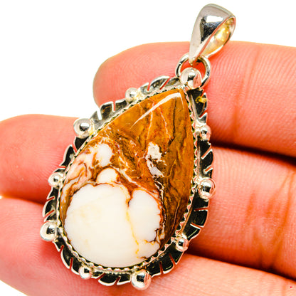 Wild Horse Jasper Pendants handcrafted by Ana Silver Co - PD13355