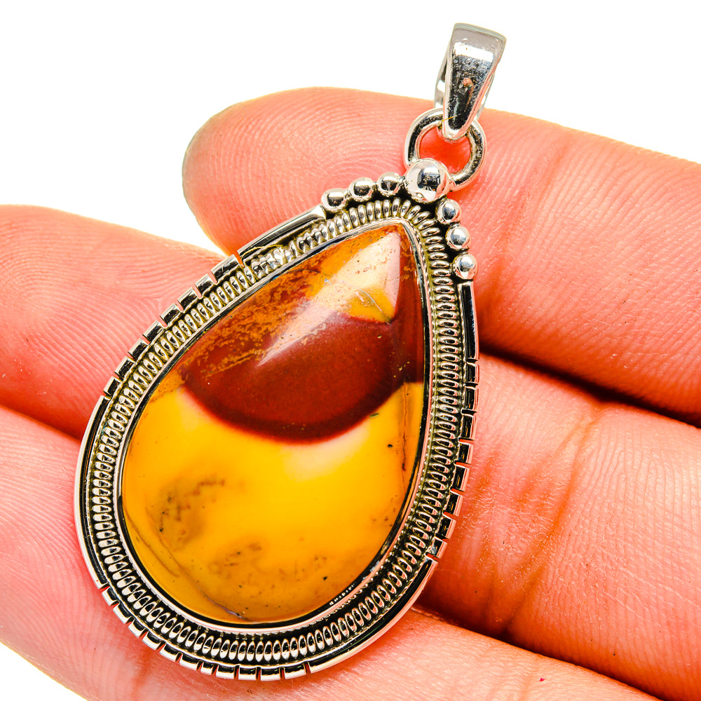 Mookaite Pendants handcrafted by Ana Silver Co - PD13357