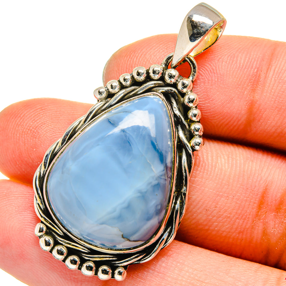 Owyhee Opal Pendants handcrafted by Ana Silver Co - PD13361