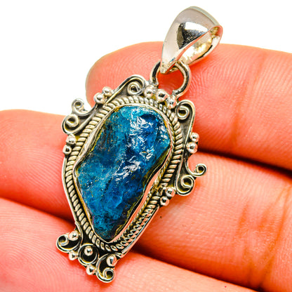 Apatite Pendants handcrafted by Ana Silver Co - PD13377