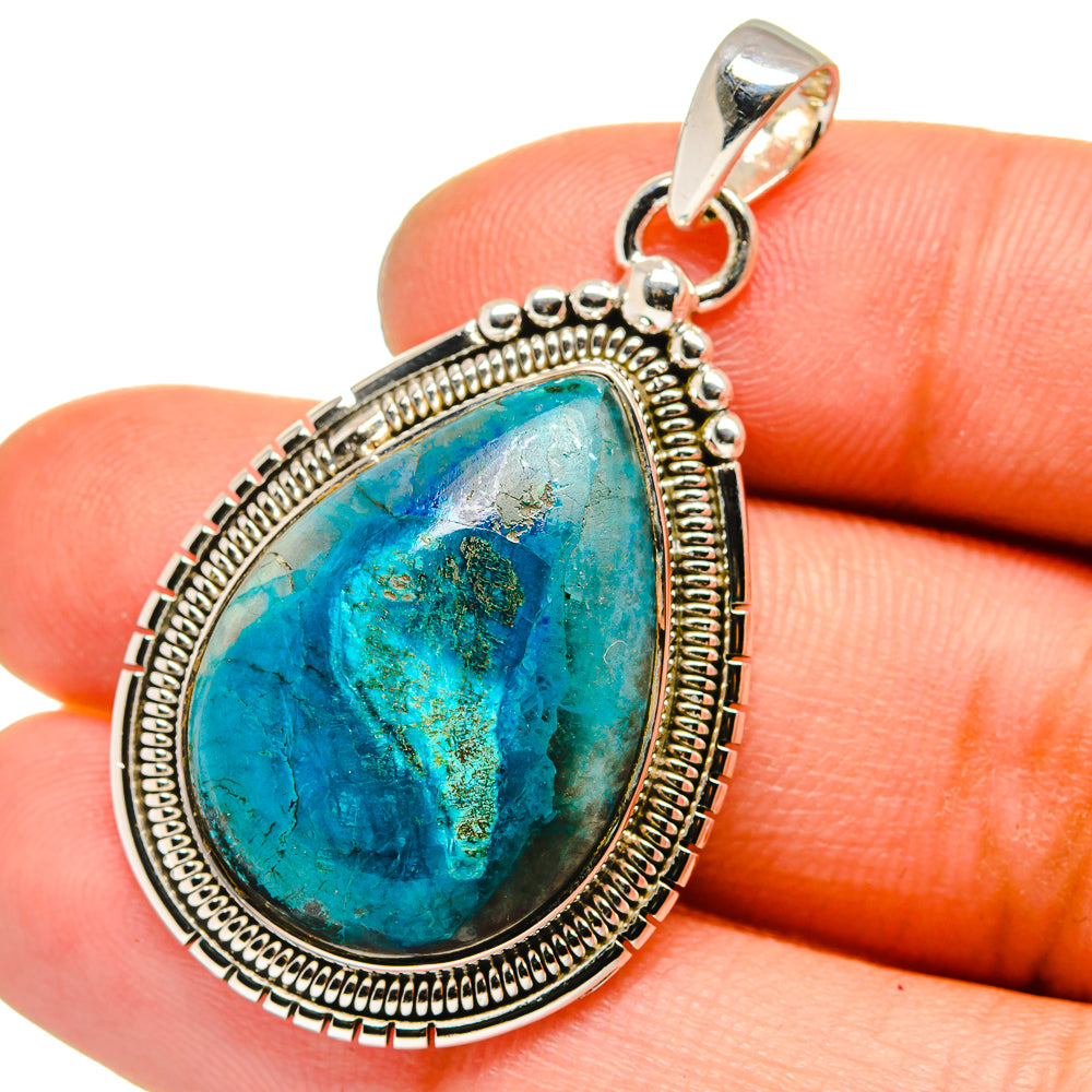 Apatite Pendants handcrafted by Ana Silver Co - PD13390
