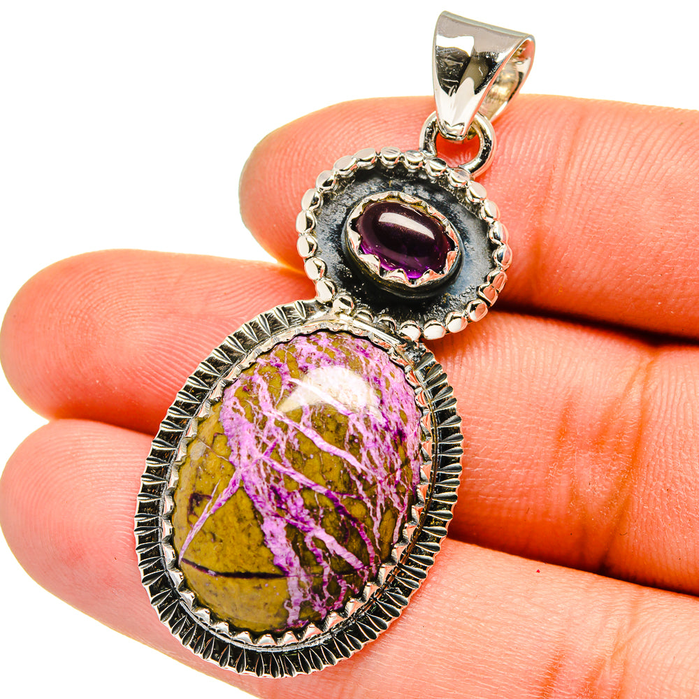 Atlantisite Pendants handcrafted by Ana Silver Co - PD13396