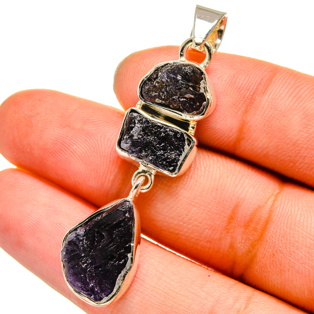 Tanzanite Pendants handcrafted by Ana Silver Co - PD13406