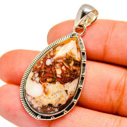 Wild Horse Jasper Pendants handcrafted by Ana Silver Co - PD13418