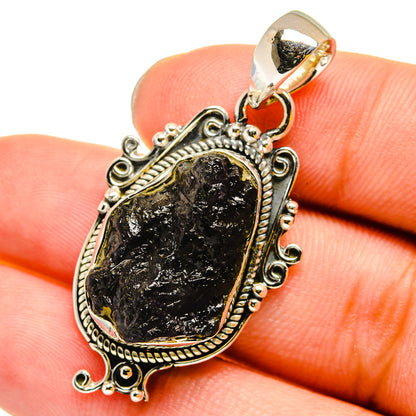 Tanzanite Pendants handcrafted by Ana Silver Co - PD13429