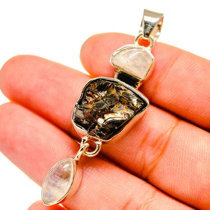 Shungite Pendants handcrafted by Ana Silver Co - PD13433