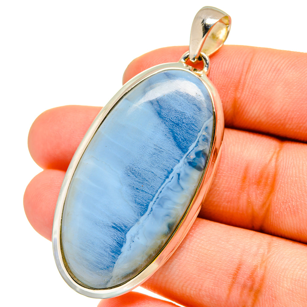 Owyhee Opal Pendants handcrafted by Ana Silver Co - PD13451