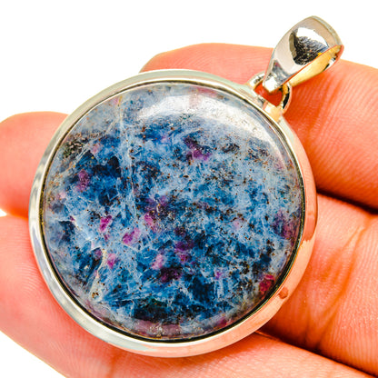 Ruby Fuchsite Pendants handcrafted by Ana Silver Co - PD13467