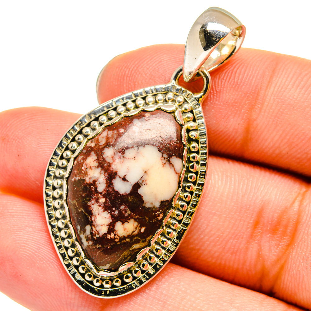 Wild Horse Jasper Pendants handcrafted by Ana Silver Co - PD13498